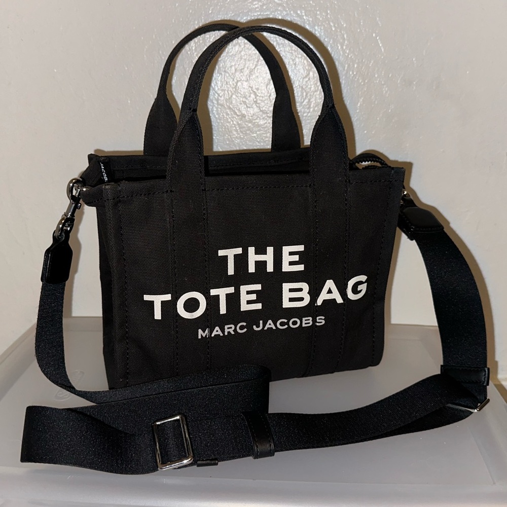 Marc Jacobs small canvas tote bag